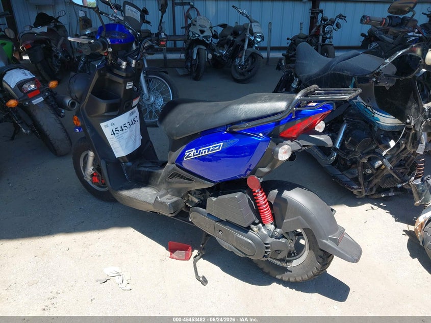 2012 Yamaha VIN RKRSA43A8CA112652 IAAI salvage auction — THEFT, Salvage - Greater Than 75% (Maryland), sold $325 on 2026-07-08 (photo 3)