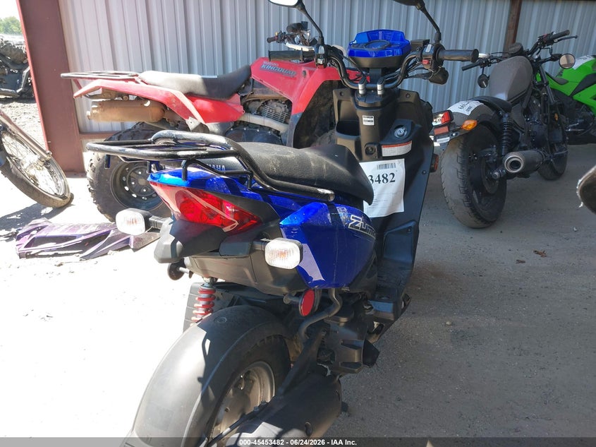 2012 Yamaha VIN RKRSA43A8CA112652 IAAI salvage auction — THEFT, Salvage - Greater Than 75% (Maryland), sold $325 on 2026-07-08 (photo 4)