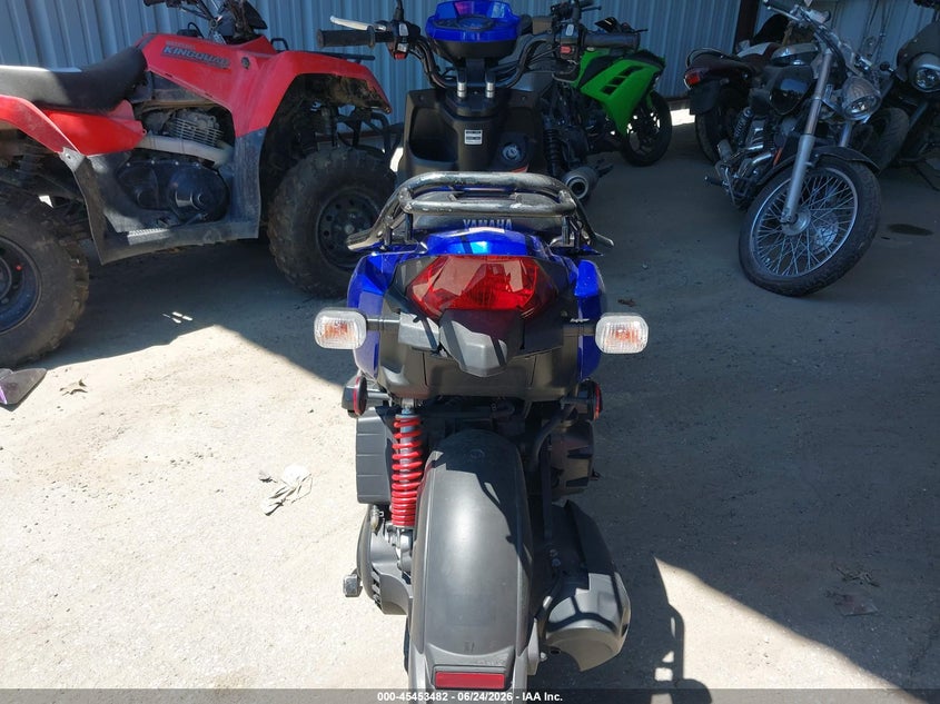 2012 Yamaha VIN RKRSA43A8CA112652 IAAI salvage auction — THEFT, Salvage - Greater Than 75% (Maryland), sold $325 on 2026-07-08 (photo 6)