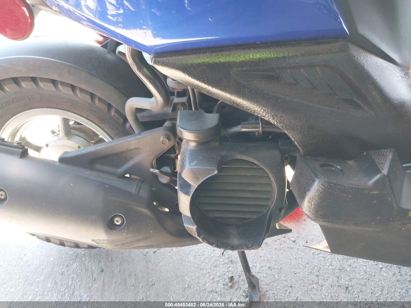 2012 Yamaha VIN RKRSA43A8CA112652 IAAI salvage auction — THEFT, Salvage - Greater Than 75% (Maryland), sold $325 on 2026-07-08 (photo 8)