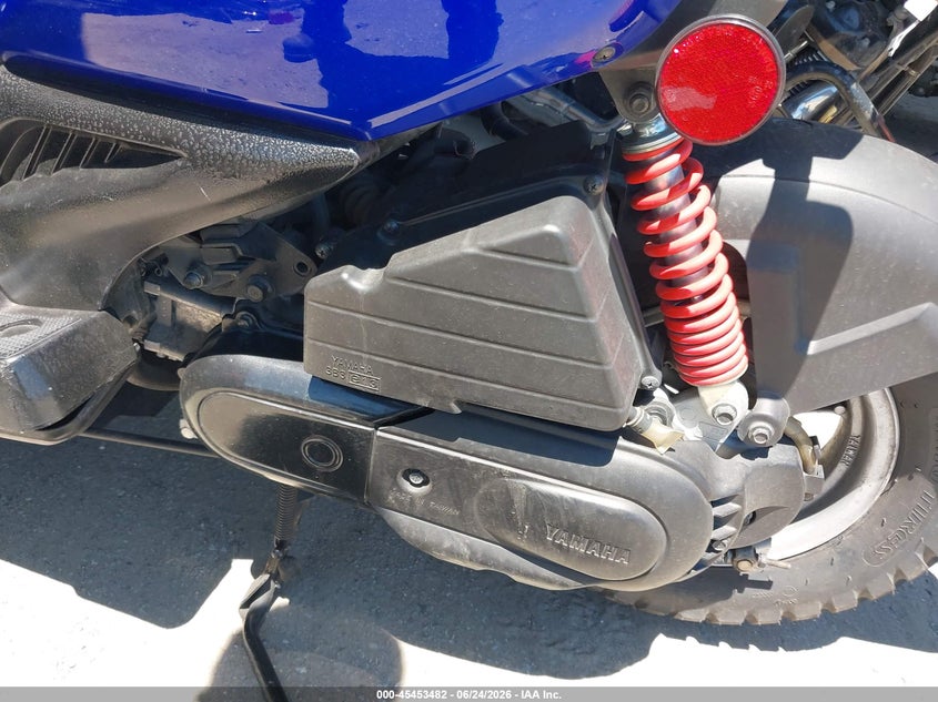 2012 Yamaha VIN RKRSA43A8CA112652 IAAI salvage auction — THEFT, Salvage - Greater Than 75% (Maryland), sold $325 on 2026-07-08 (photo 9)