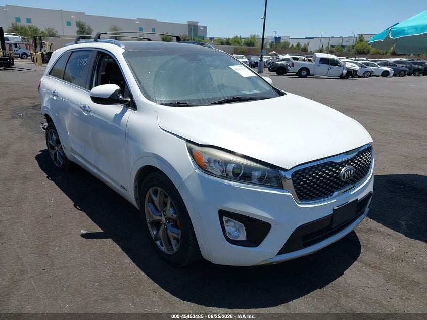2017 Kia Sorento VIN 5XYPKDA59HG262468 IAAI salvage auction — RIGHT REAR, Salvage Title, sold $3,225 on 2026-07-17 (photo 1)