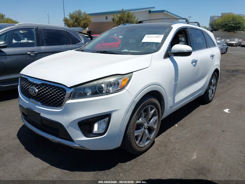 2017 Kia Sorento VIN 5XYPKDA59HG262468 IAAI salvage auction — RIGHT REAR, Salvage Title, sold $3,225 on 2026-07-17 (photo 2)