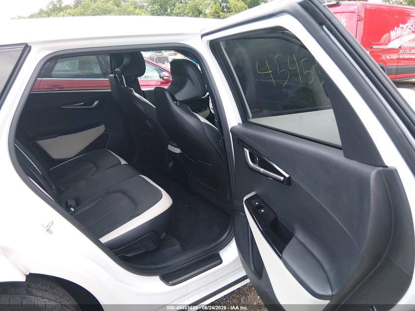 2024 Kia Ev6 VIN KNDC4DLC0R5215425 IAAI salvage auction — FRONT END, Wait Title, sold $11,900 on 2026-08-16 (photo 8)