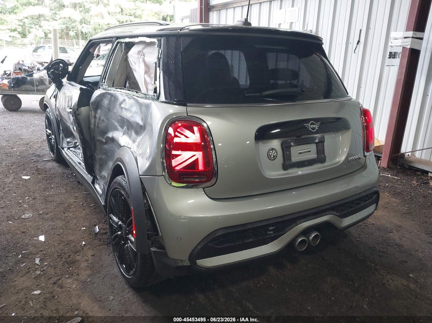 2024 Mini Hard top VIN WMW53DH00R2U74764 IAAI salvage auction — LEFT SIDE, Salvage Title, sold $5,150 on 2026-08-06 (photo 3)
