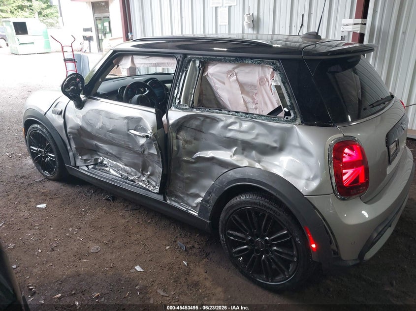2024 Mini Hard top VIN WMW53DH00R2U74764 IAAI salvage auction — LEFT SIDE, Salvage Title, sold $5,150 on 2026-08-06 (photo 6)