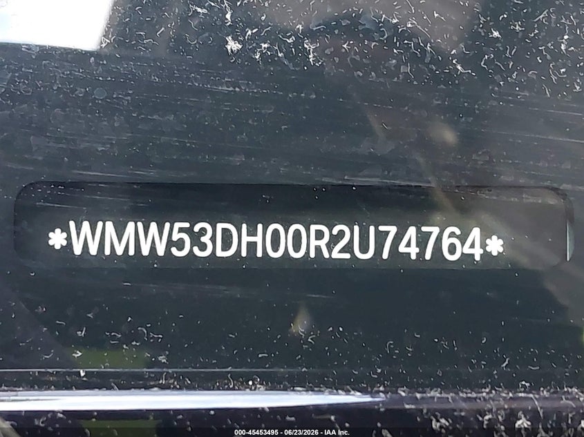 2024 Mini Hard top VIN WMW53DH00R2U74764 IAAI salvage auction — LEFT SIDE, Salvage Title, sold $5,150 on 2026-08-06 (photo 9)