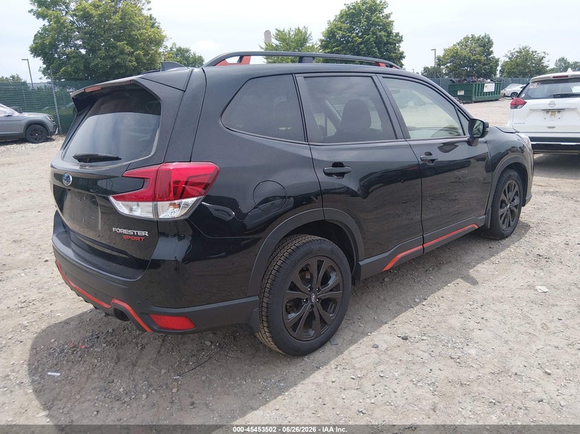 2023 Subaru Forester VIN JF2SKAJC4PH452337 IAAI salvage auction — LEFT FRONT, Salvage Title, sold $9,000 on 2026-07-16 (photo 4)