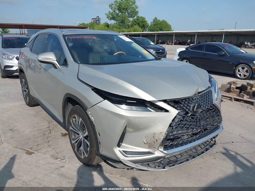 2021 Lexus RX 350 VIN 2T2HZMAA1MC217779 — IAAI salvage auction photo