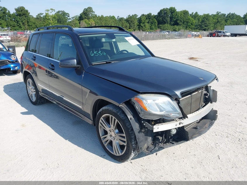 2015 Mercedes-benz Glk-klasse VIN WDCGG8JB0FG435538 IAAI salvage auction — LEFT FRONT, Salvage (North Carolina), sold $3,000 on 2026-07-28 (photo 1)