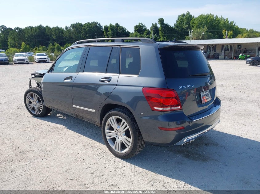 2015 Mercedes-benz Glk-klasse VIN WDCGG8JB0FG435538 IAAI salvage auction — LEFT FRONT, Salvage (North Carolina), sold $3,000 on 2026-07-28 (photo 3)