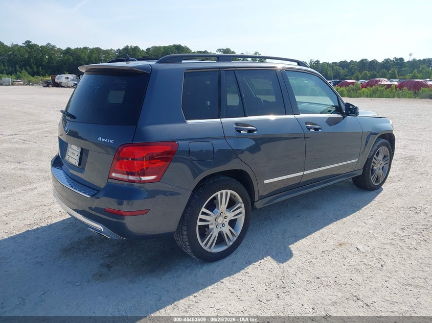 2015 Mercedes-benz Glk-klasse VIN WDCGG8JB0FG435538 IAAI salvage auction — LEFT FRONT, Salvage (North Carolina), sold $3,000 on 2026-07-28 (photo 4)