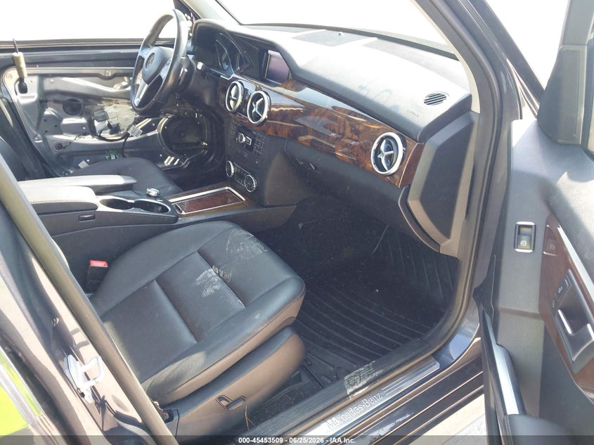 2015 Mercedes-benz Glk-klasse VIN WDCGG8JB0FG435538 IAAI salvage auction — LEFT FRONT, Salvage (North Carolina), sold $3,000 on 2026-07-28 (photo 5)