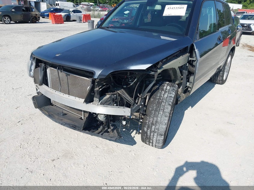 2015 Mercedes-benz Glk-klasse VIN WDCGG8JB0FG435538 IAAI salvage auction — LEFT FRONT, Salvage (North Carolina), sold $3,000 on 2026-07-28 (photo 6)