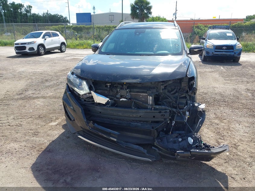 2020 Nissan Rogue VIN KNMAT2MT4LP531922 IAAI salvage auction — FRONT END, Salvage Title, sold $25 on 2026-07-29 (photo 6)