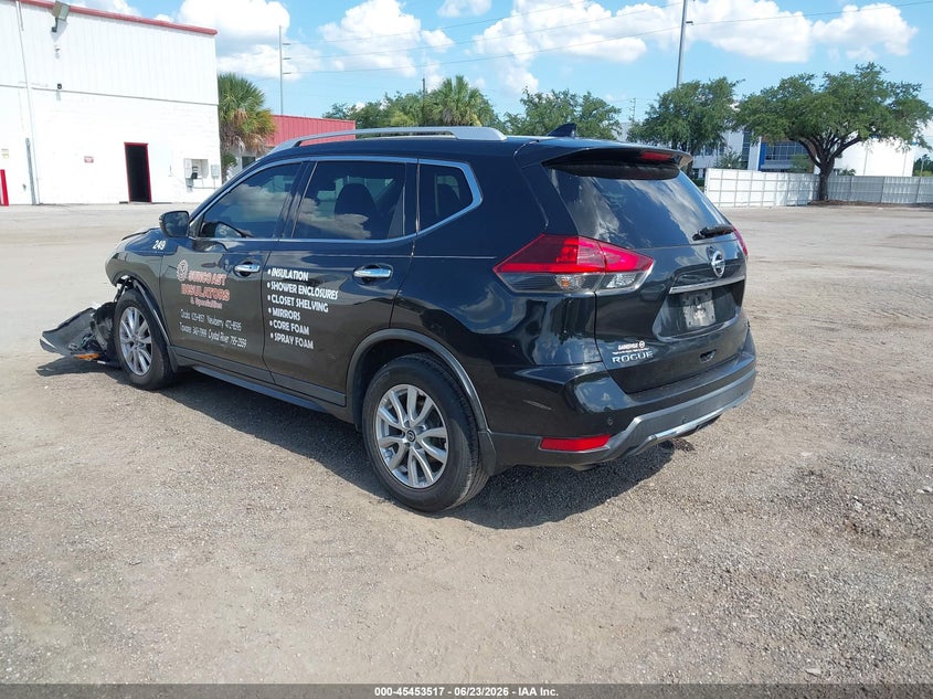 2020 Nissan Rogue VIN KNMAT2MT4LP531922 IAAI salvage auction — FRONT END, Salvage Title, sold $25 on 2026-07-29 (photo 3)