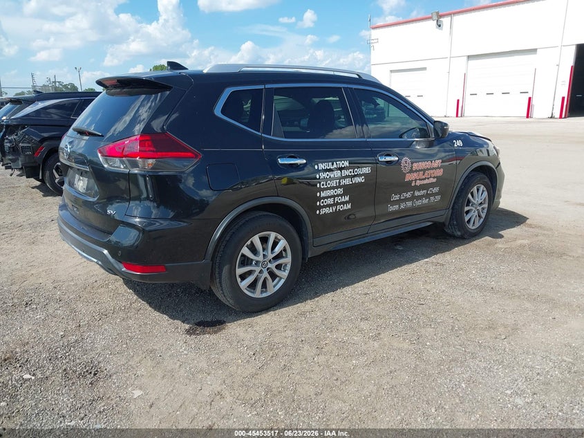 2020 Nissan Rogue VIN KNMAT2MT4LP531922 IAAI salvage auction — FRONT END, Salvage Title, sold $25 on 2026-07-29 (photo 4)