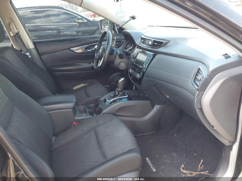 2020 Nissan Rogue VIN KNMAT2MT4LP531922 IAAI salvage auction — FRONT END, Salvage Title, sold $25 on 2026-07-29 (photo 5)