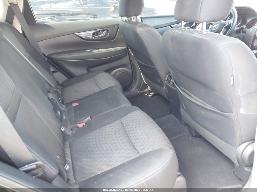 2020 Nissan Rogue VIN KNMAT2MT4LP531922 IAAI salvage auction — FRONT END, Salvage Title, sold $25 on 2026-07-29 (photo 8)