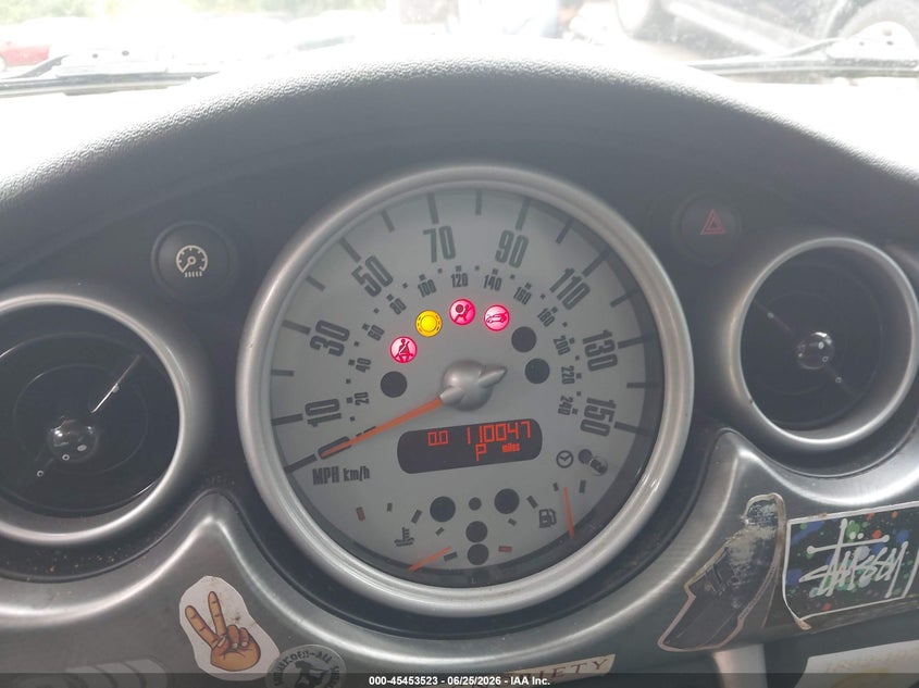 2006 Mini Cooper VIN WMWRE33536TJ38959 IAAI salvage auction — NORMAL WEAR, Clear (Pennsylvania), sold $375 on 2026-07-28 (photo 7)