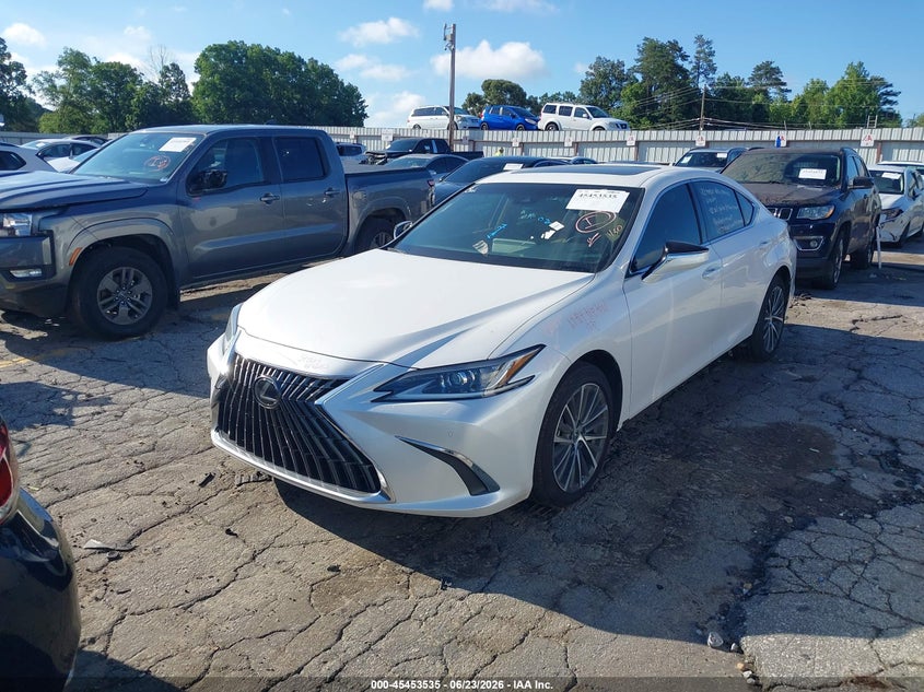 2022 Lexus ES VIN 58AD11D10NU010247 IAAI salvage auction — REAR END, Salvage (Georgia), sold $15,200 on 2026-07-29 (photo 2)