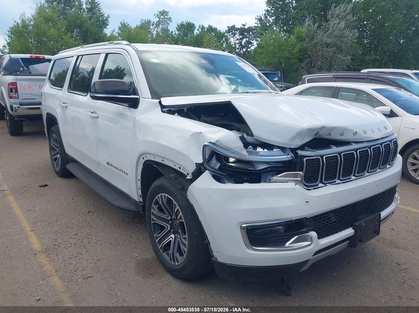 2025 Jeep Grand Wagoneer VIN 1C4SJSBP8SS515217 — IAAI salvage auction photo
