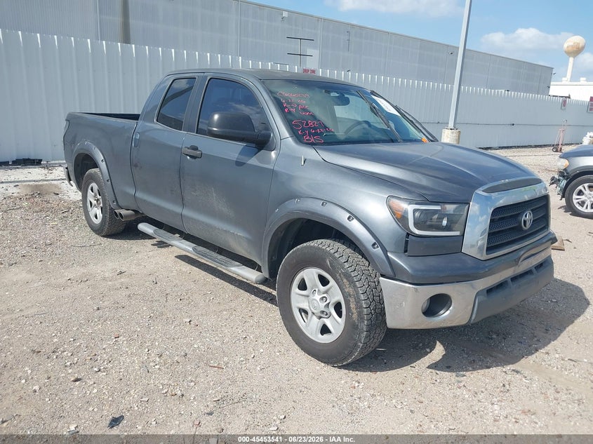 2007 Toyota Tundra VIN 5TFRV54137X009950 IAAI salvage auction — LEFT FRONT, Salvage (Texas), sold $4,250 on 2026-08-02 (photo 1)