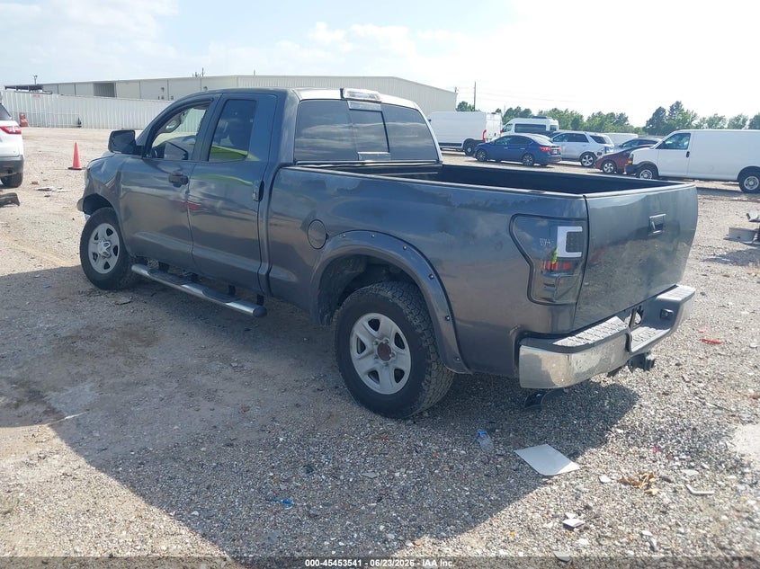 2007 Toyota Tundra VIN 5TFRV54137X009950 IAAI salvage auction — LEFT FRONT, Salvage (Texas), sold $4,250 on 2026-08-02 (photo 3)