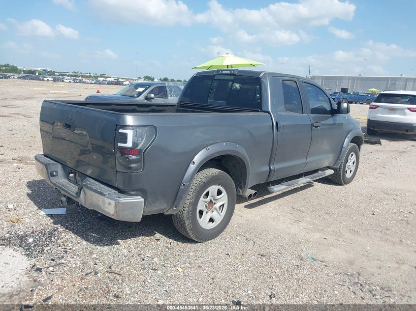 2007 Toyota Tundra VIN 5TFRV54137X009950 IAAI salvage auction — LEFT FRONT, Salvage (Texas), sold $4,250 on 2026-08-02 (photo 4)