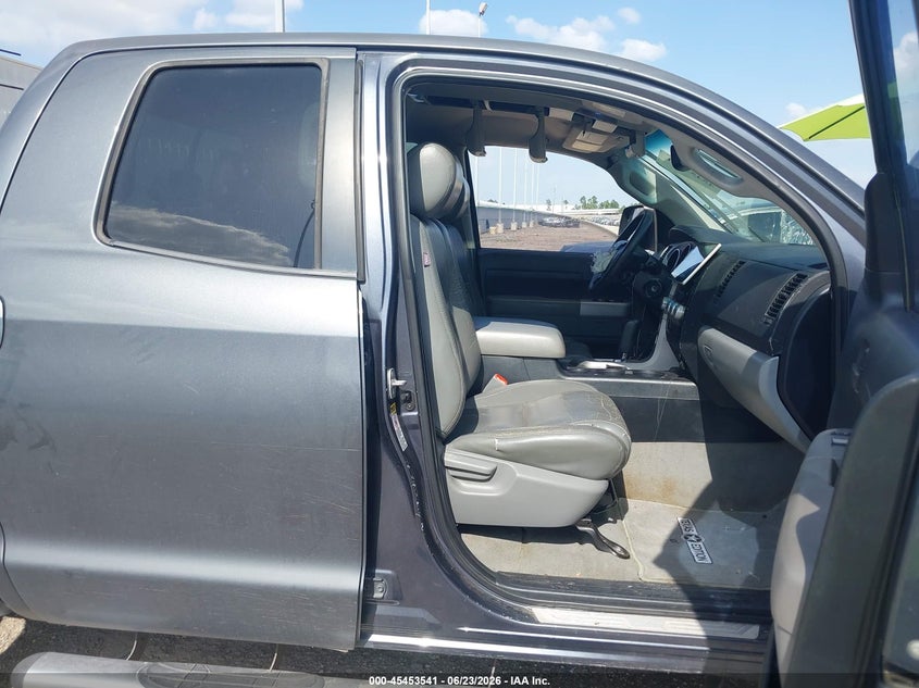 2007 Toyota Tundra VIN 5TFRV54137X009950 IAAI salvage auction — LEFT FRONT, Salvage (Texas), sold $4,250 on 2026-08-02 (photo 5)