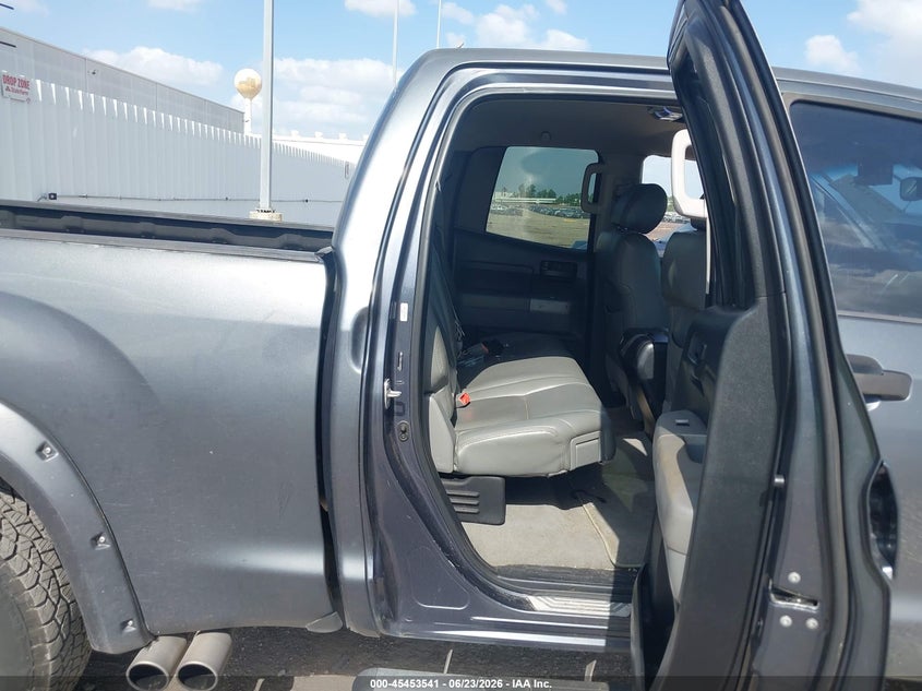 2007 Toyota Tundra VIN 5TFRV54137X009950 IAAI salvage auction — LEFT FRONT, Salvage (Texas), sold $4,250 on 2026-08-02 (photo 8)