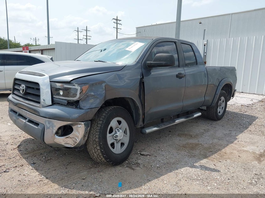 2007 Toyota Tundra VIN 5TFRV54137X009950 IAAI salvage auction — LEFT FRONT, Salvage (Texas), sold $4,250 on 2026-08-02 (photo 2)