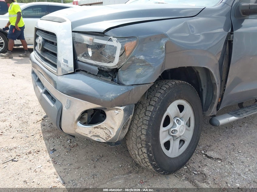 2007 Toyota Tundra VIN 5TFRV54137X009950 IAAI salvage auction — LEFT FRONT, Salvage (Texas), sold $4,250 on 2026-08-02 (photo 6)