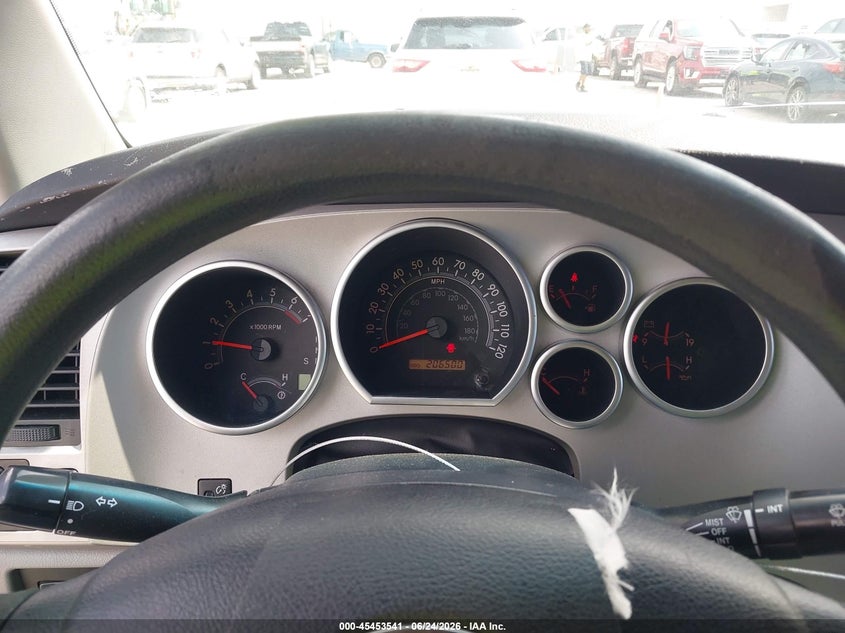 2007 Toyota Tundra VIN 5TFRV54137X009950 IAAI salvage auction — LEFT FRONT, Salvage (Texas), sold $4,250 on 2026-08-02 (photo 7)