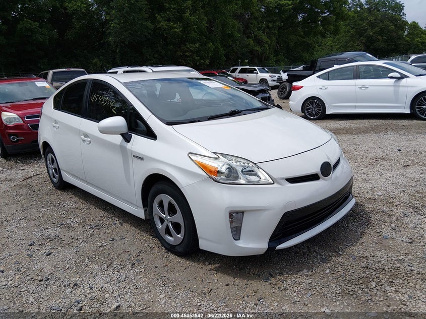 2015 Toyota Prius VIN JTDKN3DU8F1881283 IAAI salvage auction — SIDE, Salvage (Ohio), sold $2,200 on 2026-07-08 (photo 1)