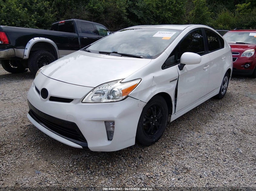 2015 Toyota Prius VIN JTDKN3DU8F1881283 IAAI salvage auction — SIDE, Salvage (Ohio), sold $2,200 on 2026-07-08 (photo 2)