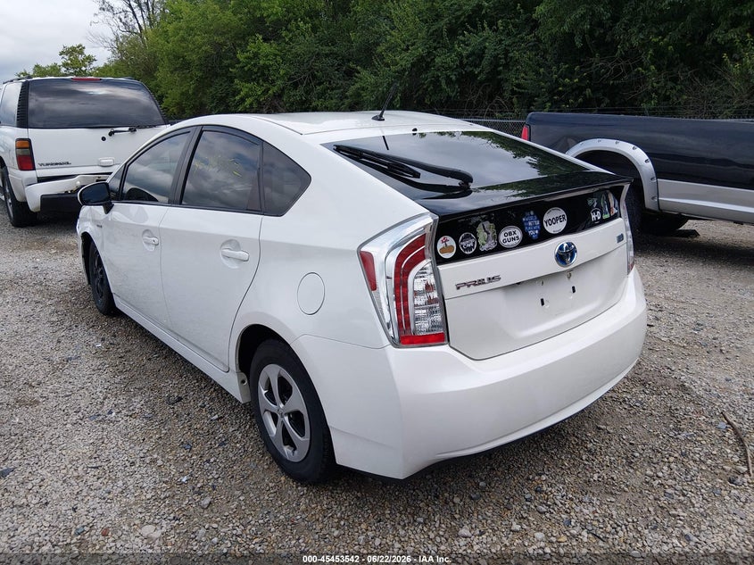 2015 Toyota Prius VIN JTDKN3DU8F1881283 IAAI salvage auction — SIDE, Salvage (Ohio), sold $2,200 on 2026-07-08 (photo 3)
