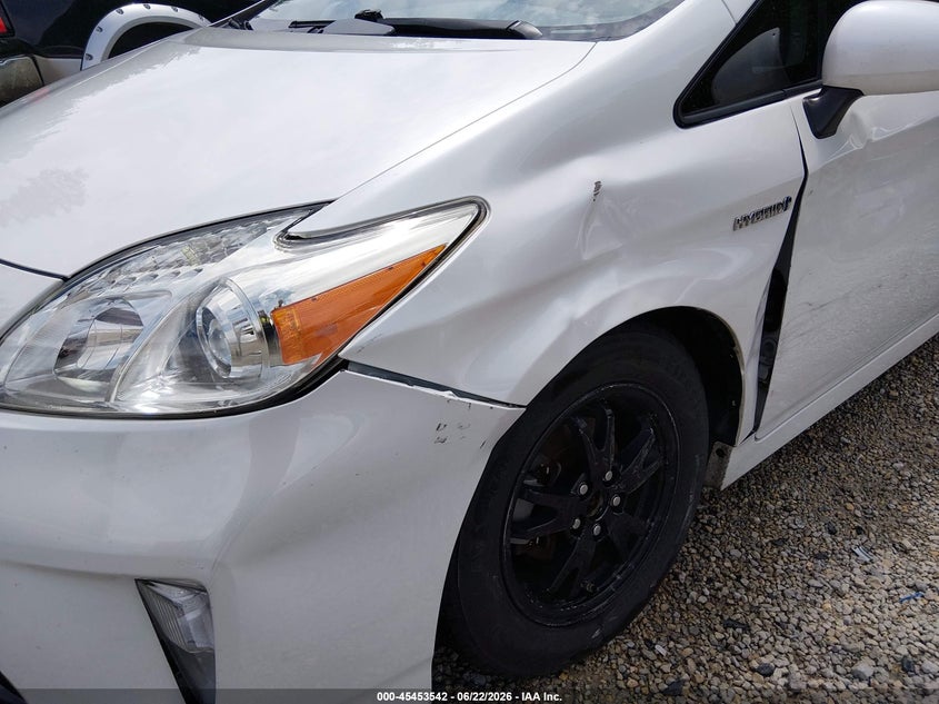 2015 Toyota Prius VIN JTDKN3DU8F1881283 IAAI salvage auction — SIDE, Salvage (Ohio), sold $2,200 on 2026-07-08 (photo 6)
