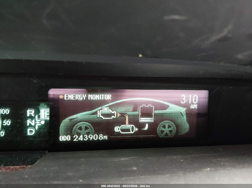 2015 Toyota Prius VIN JTDKN3DU8F1881283 IAAI salvage auction — SIDE, Salvage (Ohio), sold $2,200 on 2026-07-08 (photo 7)