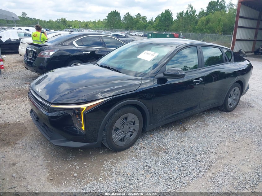 2025 Kia K4 VIN 3KPFT4DE7SE015071 IAAI salvage auction — WATER/FLOOD, Salvage Title, sold $9,700 on 2026-07-31 (photo 2)