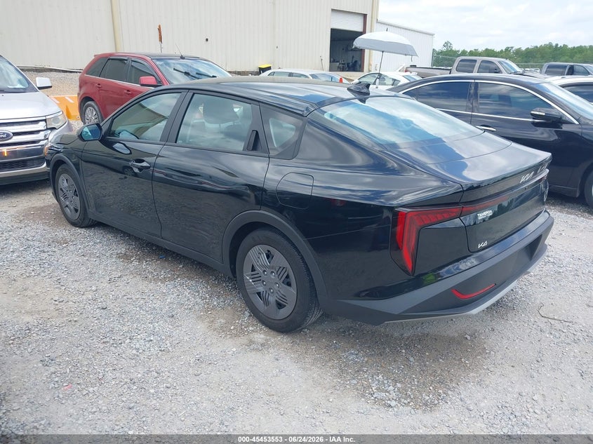 2025 Kia K4 VIN 3KPFT4DE7SE015071 IAAI salvage auction — WATER/FLOOD, Salvage Title, sold $9,700 on 2026-07-31 (photo 3)