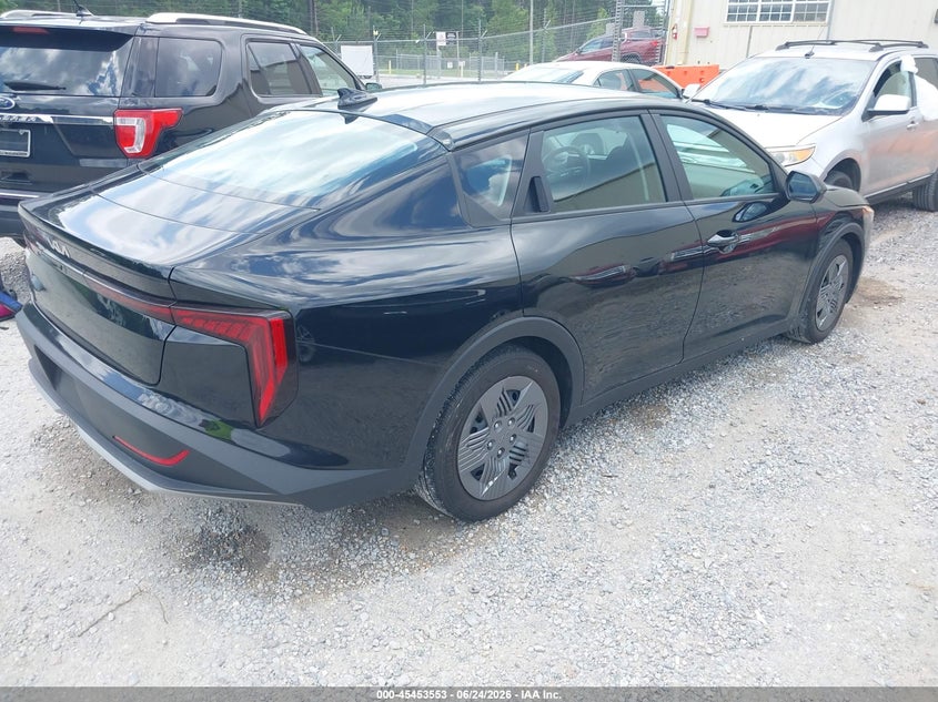 2025 Kia K4 VIN 3KPFT4DE7SE015071 IAAI salvage auction — WATER/FLOOD, Salvage Title, sold $9,700 on 2026-07-31 (photo 4)