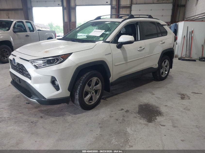 2020 Toyota Rav 4 VIN JTMD6RFV6LJ002082 IAAI salvage auction — REAR END, Mv-907A (New York), sold $14,750 on 2026-07-29 (photo 2)