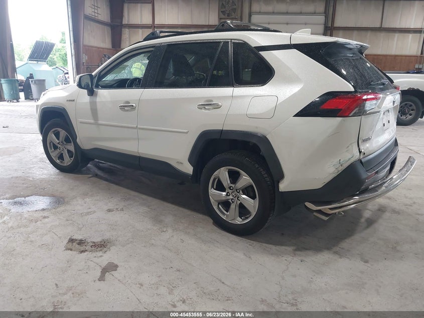 2020 Toyota Rav 4 VIN JTMD6RFV6LJ002082 IAAI salvage auction — REAR END, Mv-907A (New York), sold $14,750 on 2026-07-29 (photo 3)