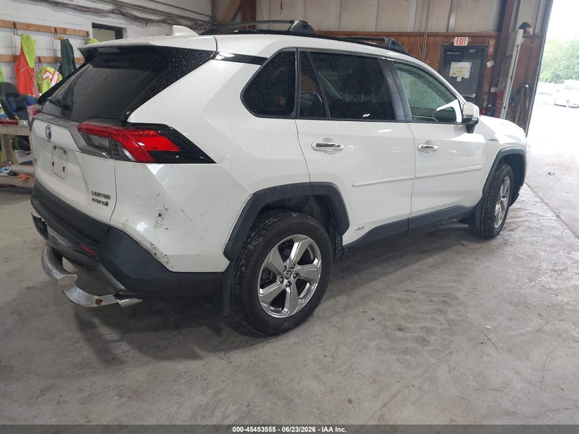2020 Toyota Rav 4 VIN JTMD6RFV6LJ002082 IAAI salvage auction — REAR END, Mv-907A (New York), sold $14,750 on 2026-07-29 (photo 4)