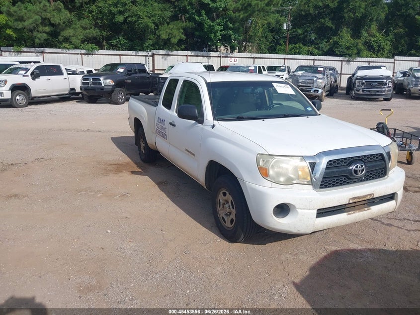 2011 Toyota Tacoma VIN 5TFTX4CN7BX006752 IAAI salvage auction — FRONT END, Original (Texas), sold $2,700 on 2026-07-16 (photo 1)