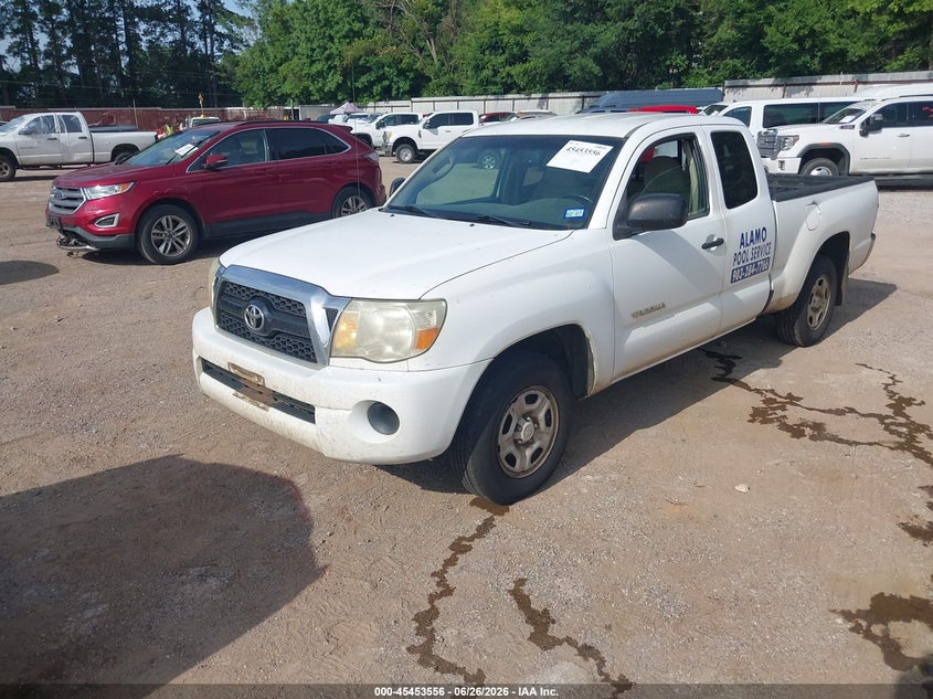 2011 Toyota Tacoma VIN 5TFTX4CN7BX006752 IAAI salvage auction — FRONT END, Original (Texas), sold $2,700 on 2026-07-16 (photo 2)