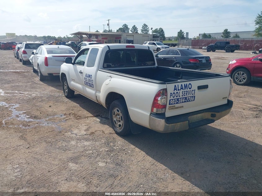 2011 Toyota Tacoma VIN 5TFTX4CN7BX006752 IAAI salvage auction — FRONT END, Original (Texas), sold $2,700 on 2026-07-16 (photo 3)