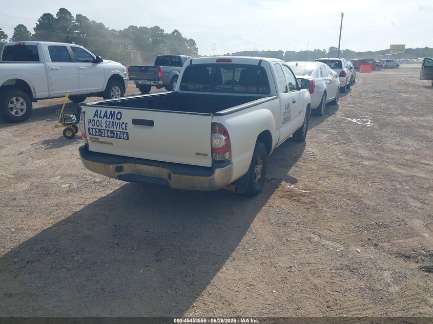 2011 Toyota Tacoma VIN 5TFTX4CN7BX006752 IAAI salvage auction — FRONT END, Original (Texas), sold $2,700 on 2026-07-16 (photo 4)