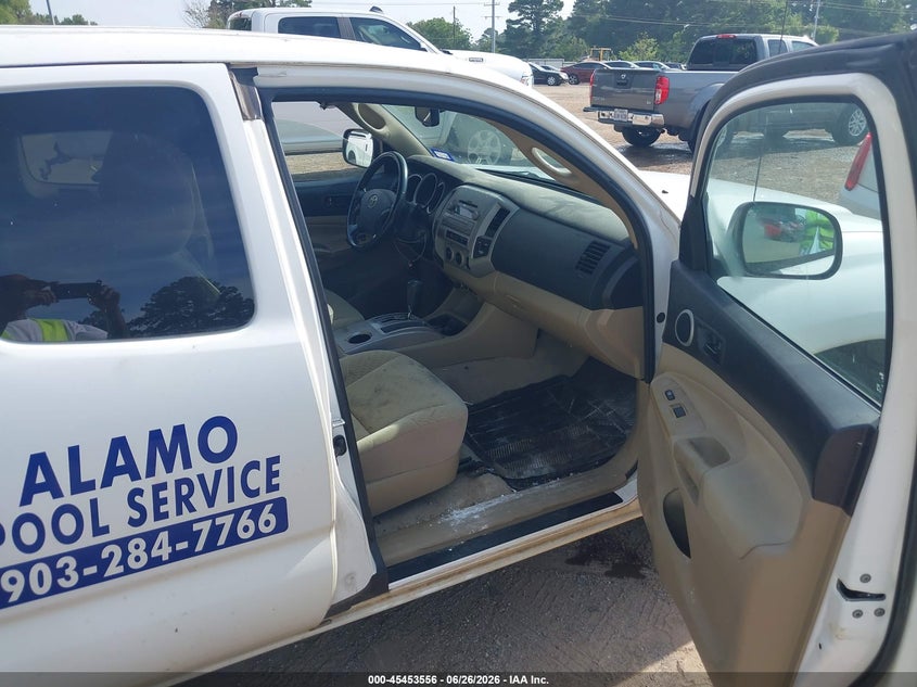 2011 Toyota Tacoma VIN 5TFTX4CN7BX006752 IAAI salvage auction — FRONT END, Original (Texas), sold $2,700 on 2026-07-16 (photo 5)